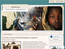 Tablet Screenshot of afrofocus.com
